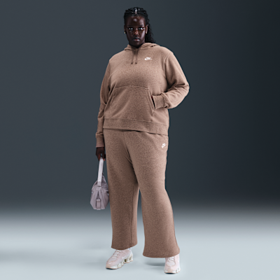 Nike Sportswear Club Fleece Women's Mid-Rise Wide-Leg Sweatpants